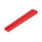 Tekton 18-Tool 3/8 Inch Drive Flare Nut Crowfoot Wrench Organizer Rack, Red (8-27 mm) ORG25218 - alternate 1